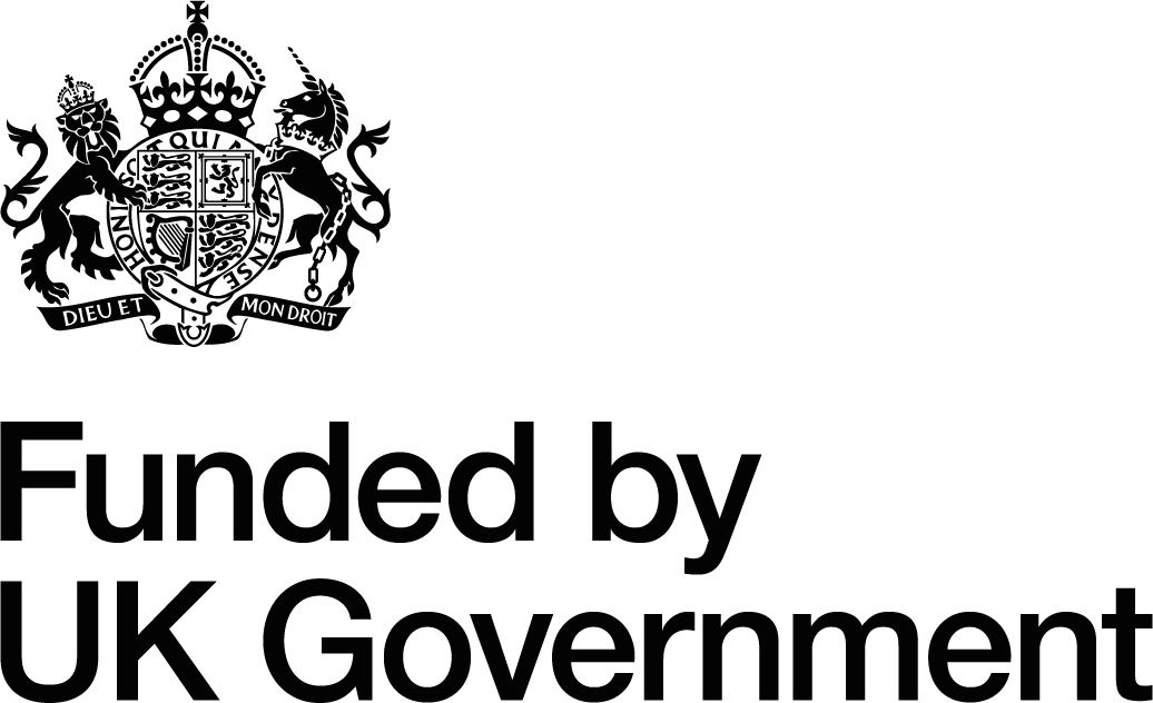 Funded by UK Government